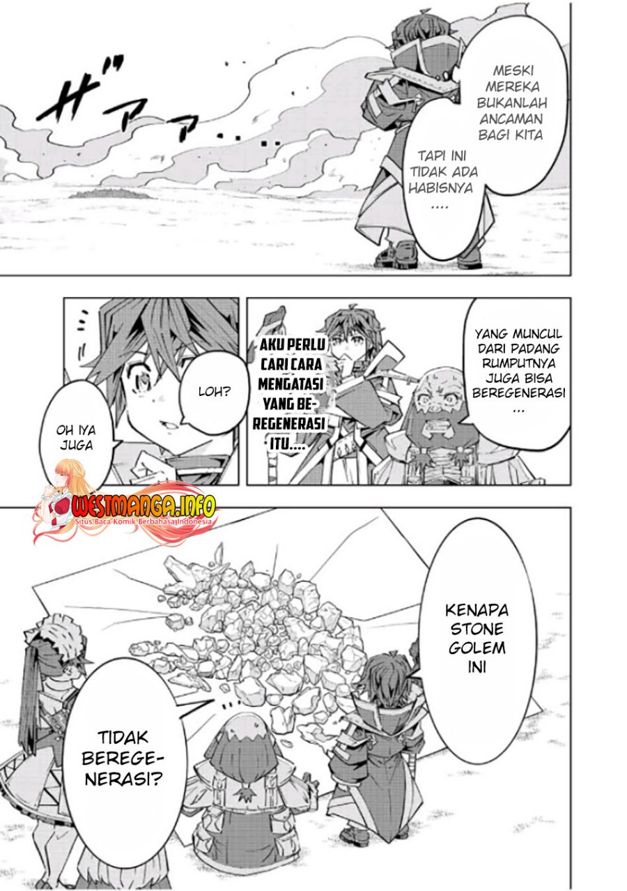 My Gift LVL 9999 Unlimited Gacha Chapter 93 - halaman 11