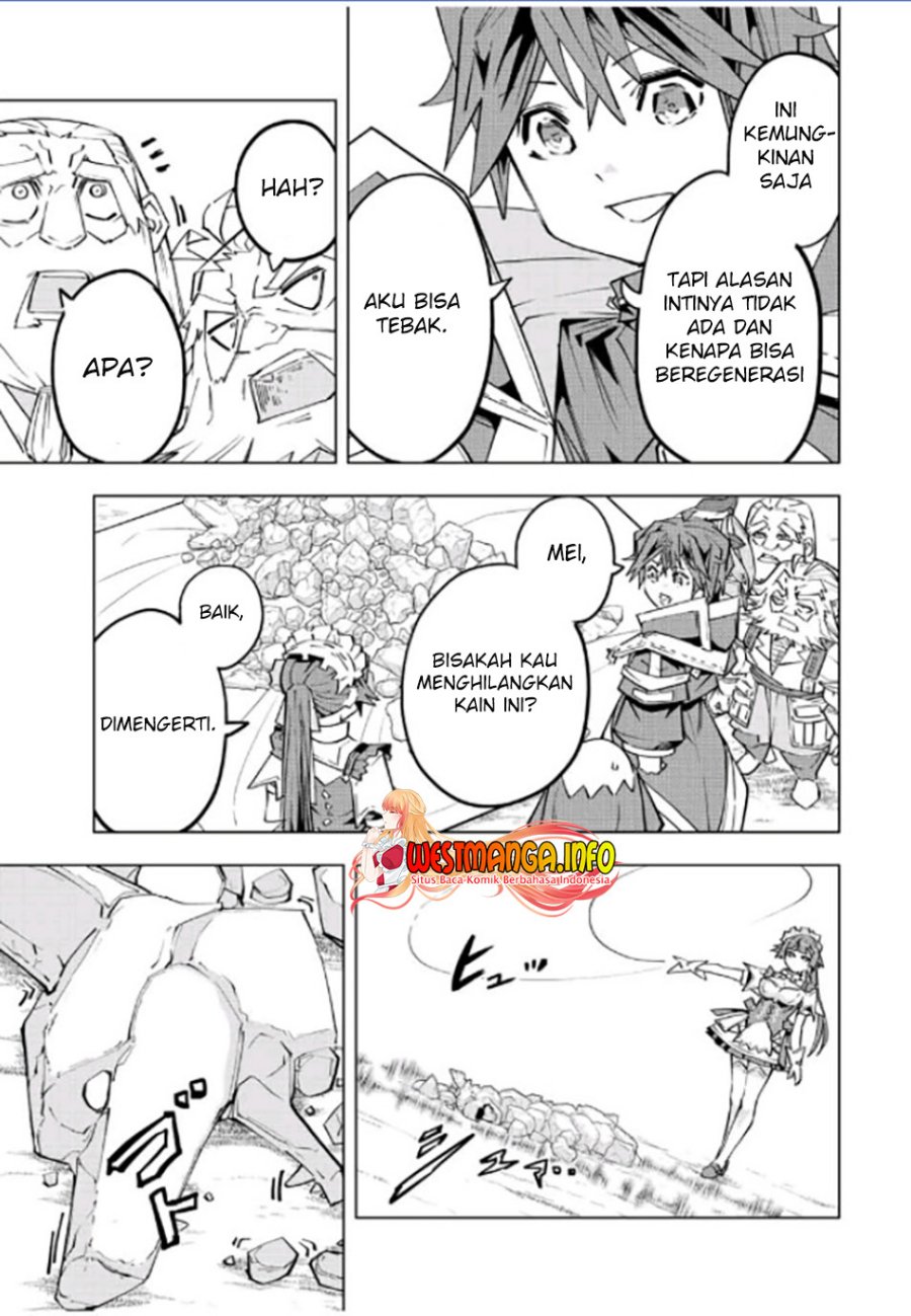 My Gift LVL 9999 Unlimited Gacha Chapter 93 - halaman 13