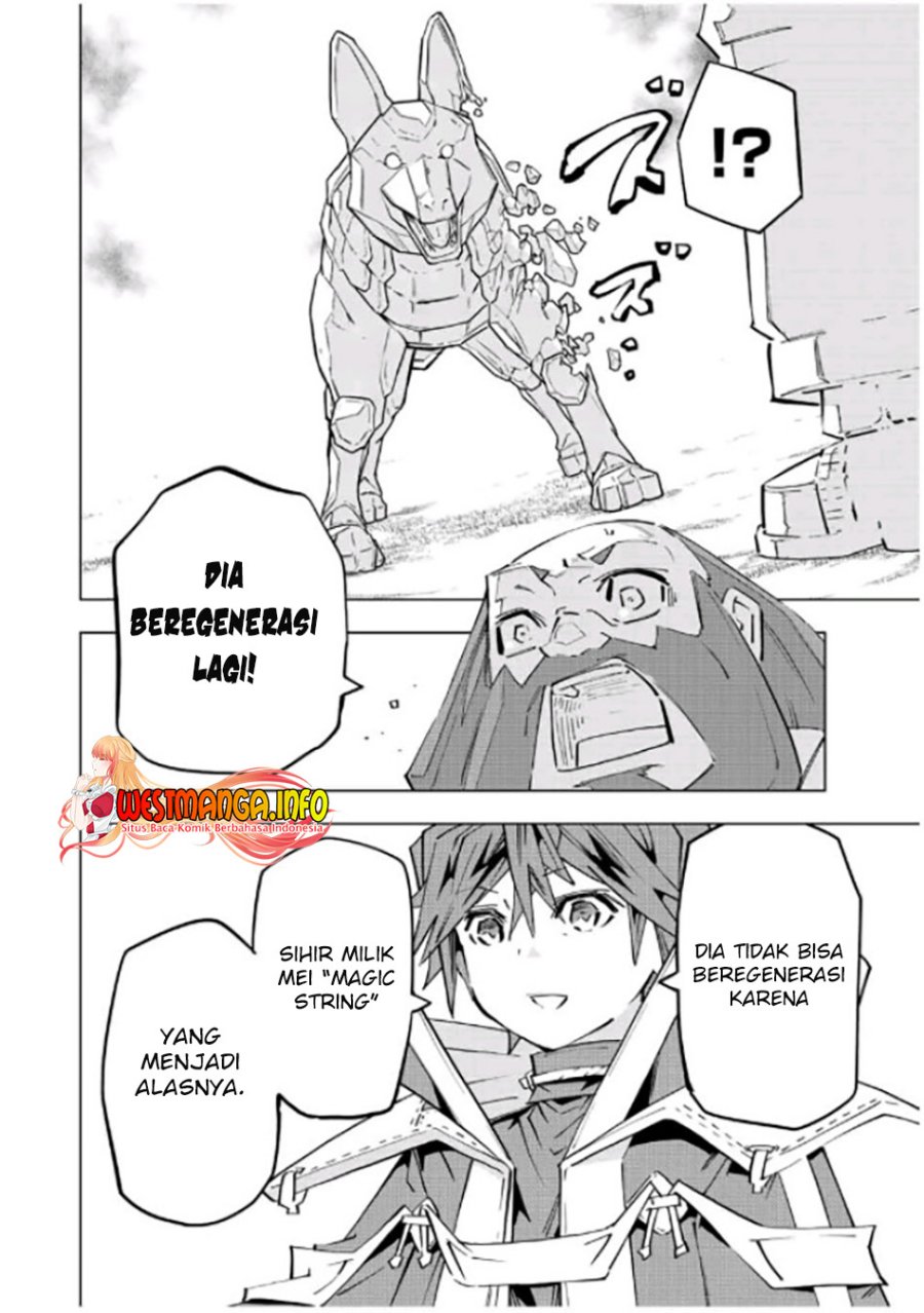 My Gift LVL 9999 Unlimited Gacha Chapter 93 - halaman 14