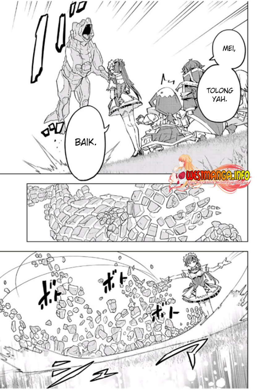 My Gift LVL 9999 Unlimited Gacha Chapter 93 - halaman 15