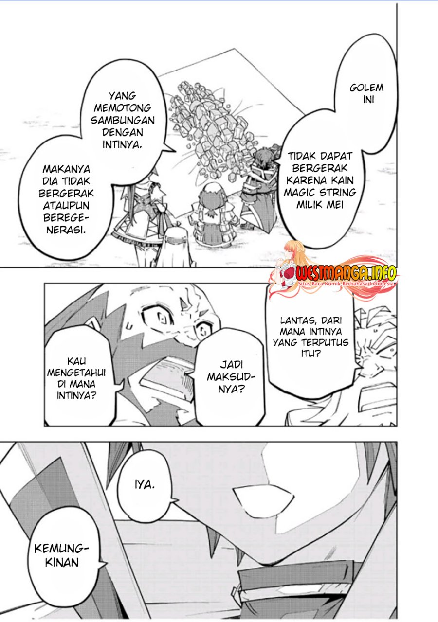 My Gift LVL 9999 Unlimited Gacha Chapter 93 - halaman 17
