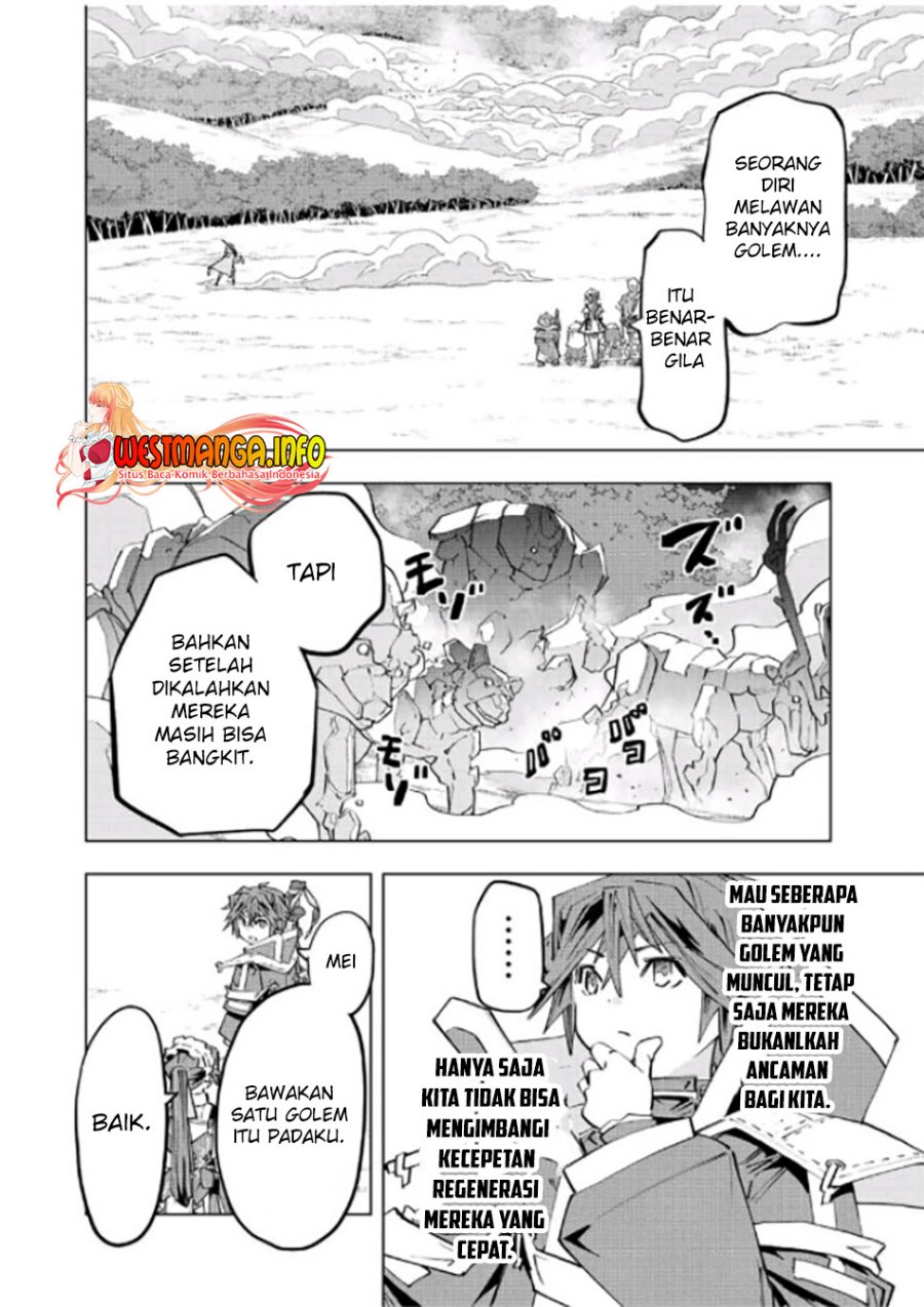 My Gift LVL 9999 Unlimited Gacha Chapter 93 - halaman 6