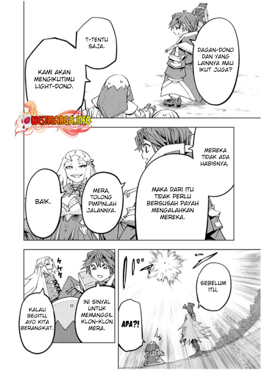 My Gift LVL 9999 Unlimited Gacha Chapter 94 - halaman 10