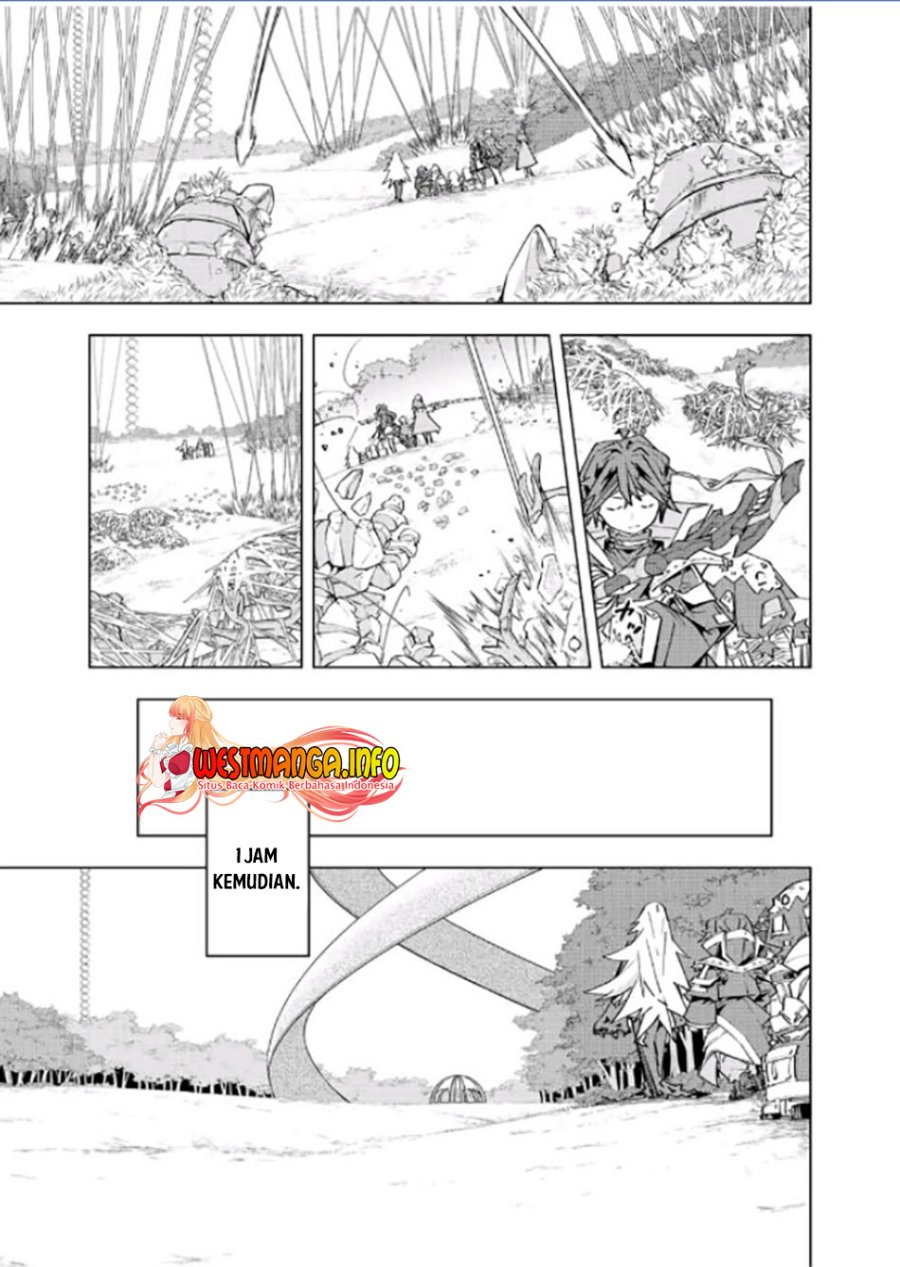 My Gift LVL 9999 Unlimited Gacha Chapter 94 - halaman 11