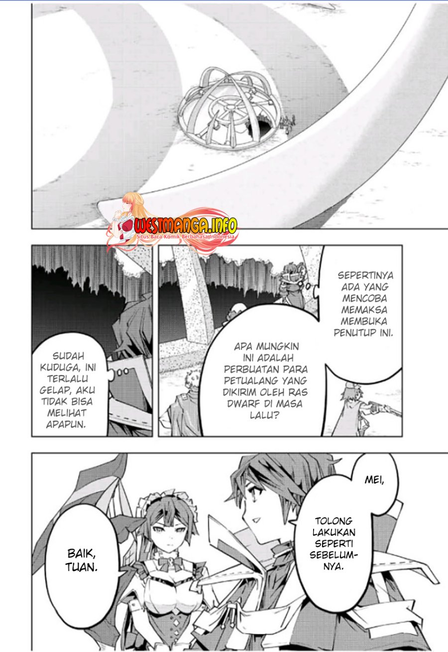 My Gift LVL 9999 Unlimited Gacha Chapter 94 - halaman 12