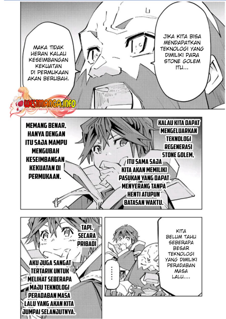 My Gift LVL 9999 Unlimited Gacha Chapter 94 - halaman 14