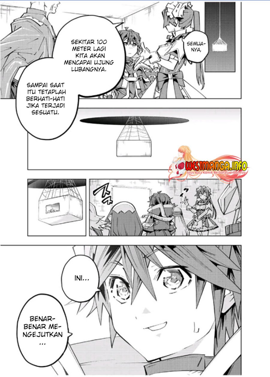 My Gift LVL 9999 Unlimited Gacha Chapter 94 - halaman 15
