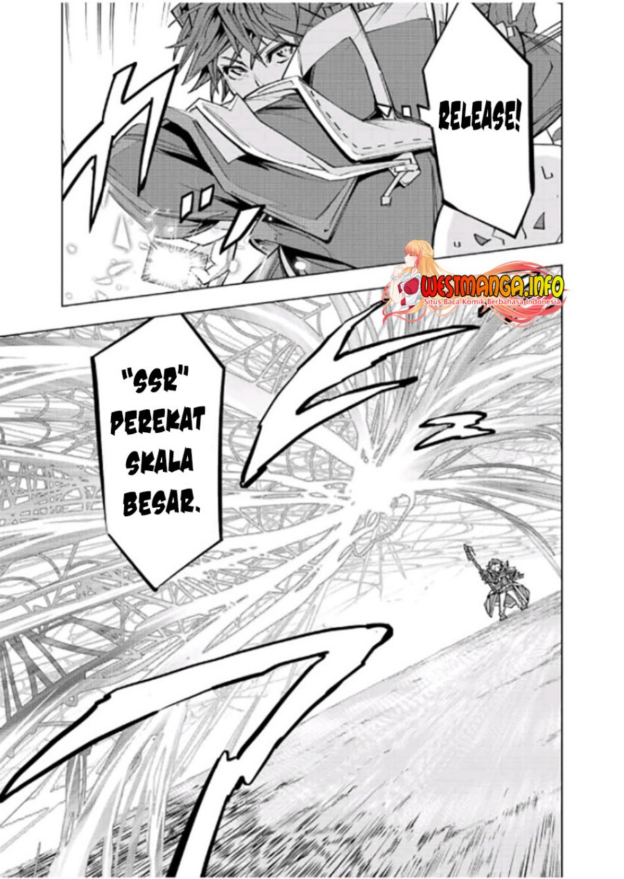 My Gift LVL 9999 Unlimited Gacha Chapter 94 - halaman 8