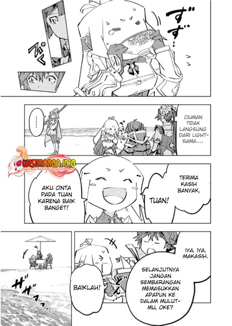 My Gift LVL 9999 Unlimited Gacha Chapter 95 - halaman 10
