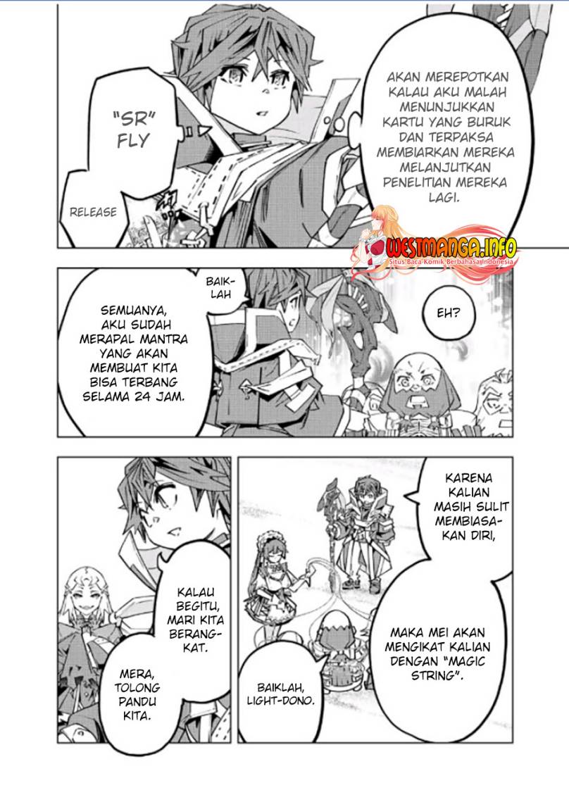 My Gift LVL 9999 Unlimited Gacha Chapter 95 - halaman 13