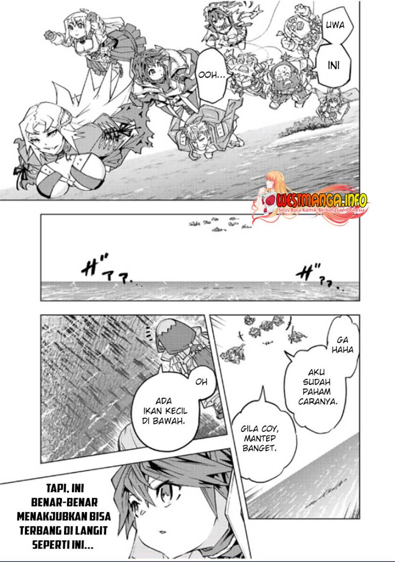 My Gift LVL 9999 Unlimited Gacha Chapter 95 - halaman 14