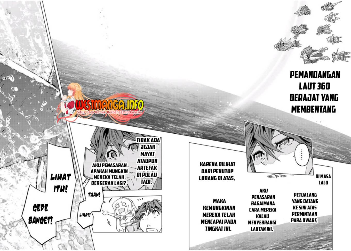 My Gift LVL 9999 Unlimited Gacha Chapter 95 - halaman 15