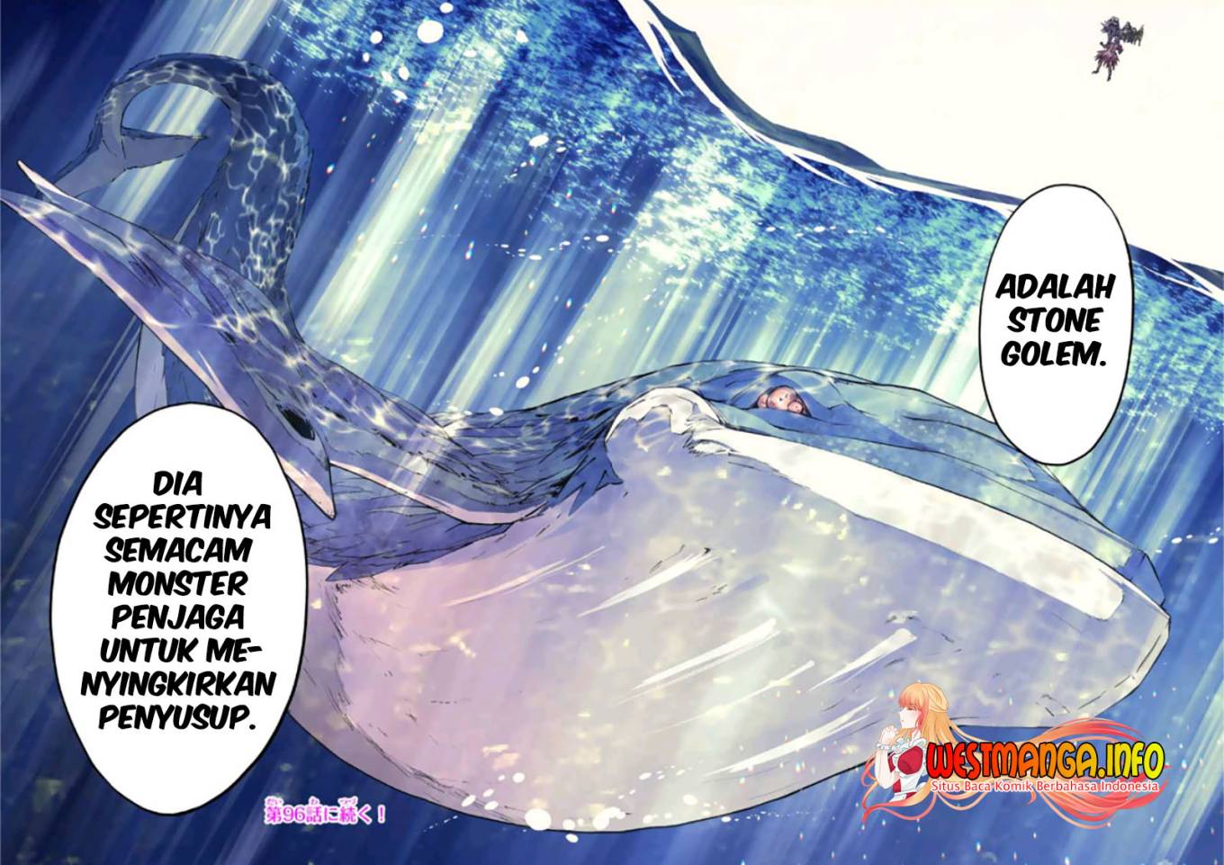 My Gift LVL 9999 Unlimited Gacha Chapter 95 - halaman 23