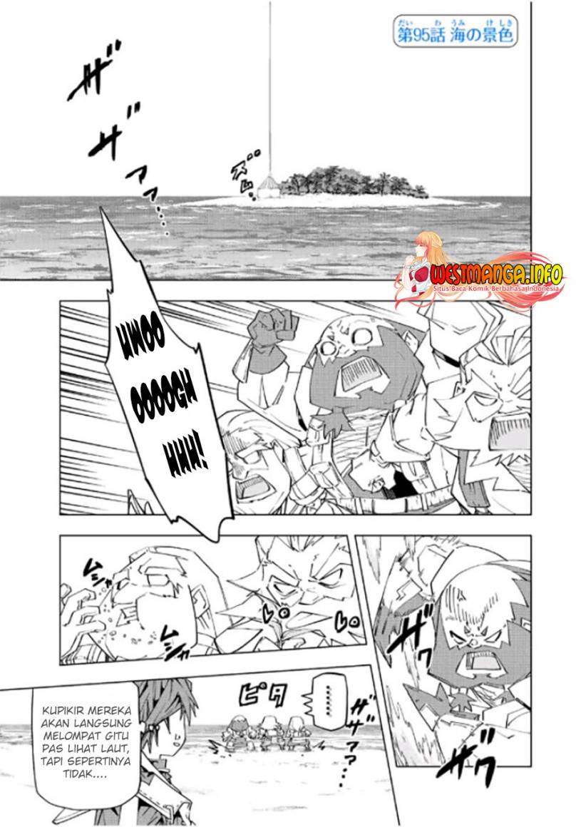 My Gift LVL 9999 Unlimited Gacha Chapter 95 - halaman 4
