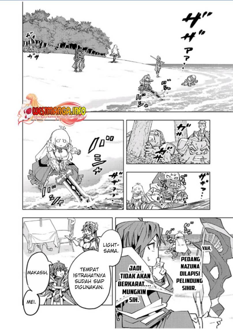 My Gift LVL 9999 Unlimited Gacha Chapter 95 - halaman 7