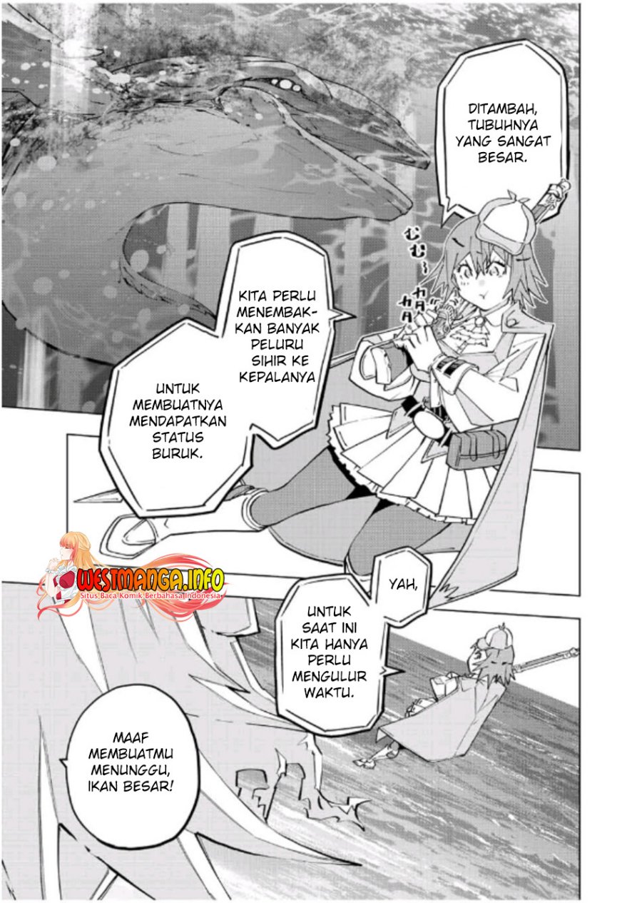 My Gift LVL 9999 Unlimited Gacha Chapter 96 - halaman 14