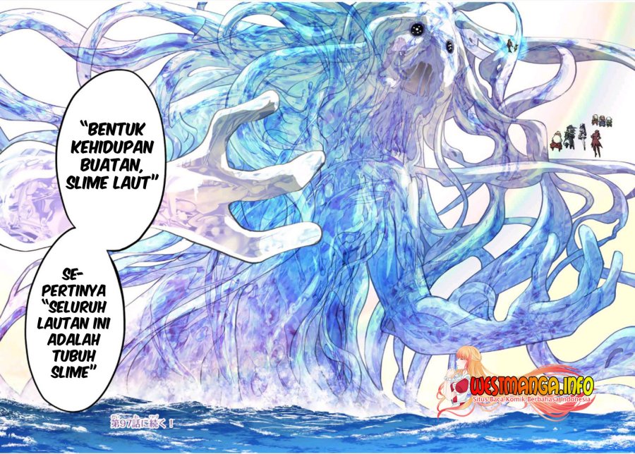 My Gift LVL 9999 Unlimited Gacha Chapter 96 - halaman 25