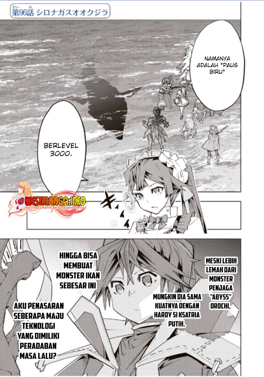 My Gift LVL 9999 Unlimited Gacha Chapter 96 - halaman 4