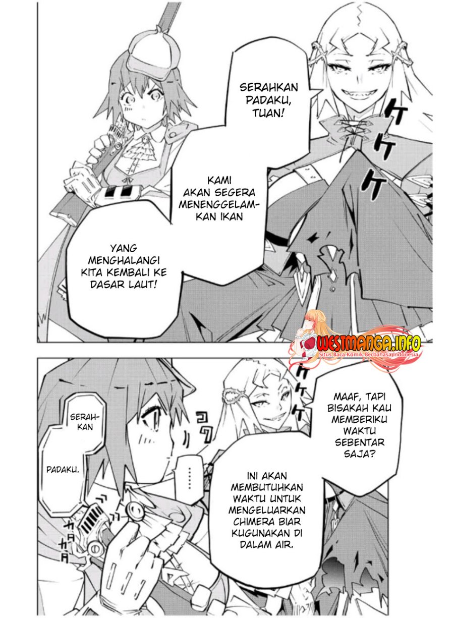 My Gift LVL 9999 Unlimited Gacha Chapter 96 - halaman 9