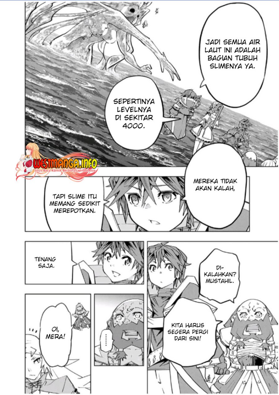 My Gift LVL 9999 Unlimited Gacha Chapter 97 - halaman 15