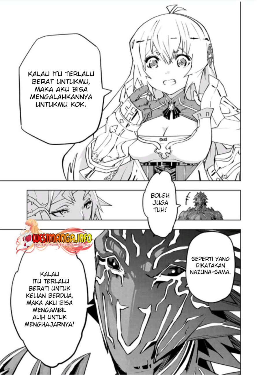 My Gift LVL 9999 Unlimited Gacha Chapter 97 - halaman 16