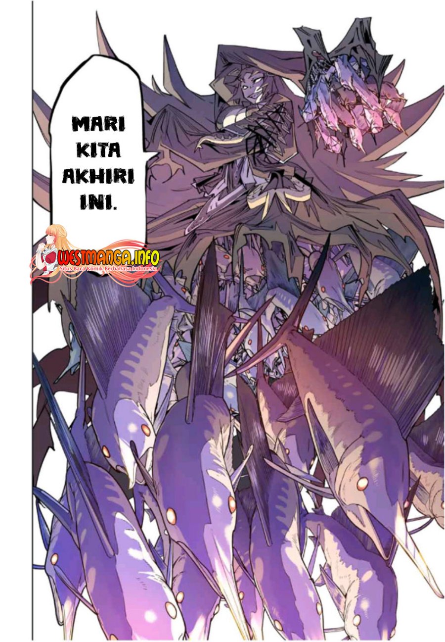 My Gift LVL 9999 Unlimited Gacha Chapter 97 - halaman 19