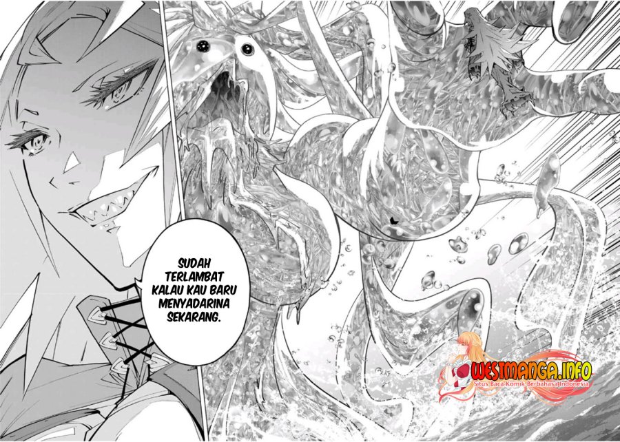 My Gift LVL 9999 Unlimited Gacha Chapter 97 - halaman 23