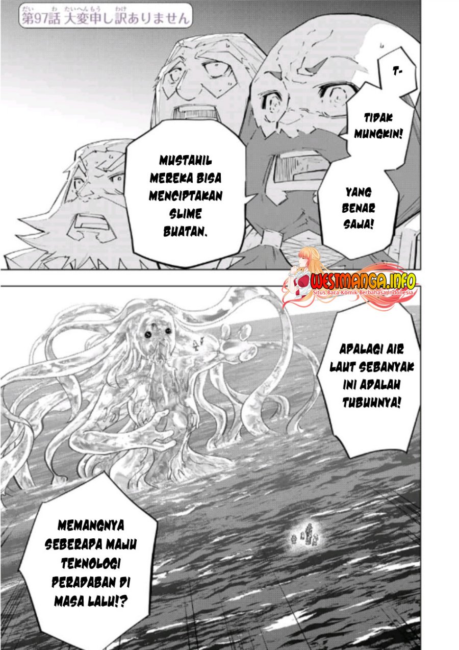 My Gift LVL 9999 Unlimited Gacha Chapter 97 - halaman 4