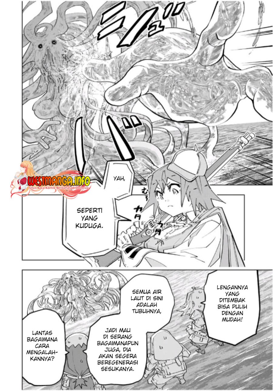 My Gift LVL 9999 Unlimited Gacha Chapter 97 - halaman 9