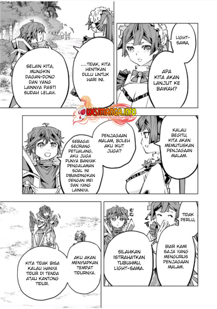 My Gift LVL 9999 Unlimited Gacha Chapter 98 - halaman 10
