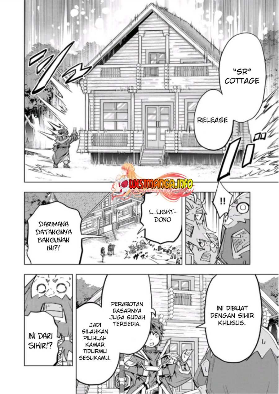 My Gift LVL 9999 Unlimited Gacha Chapter 98 - halaman 11