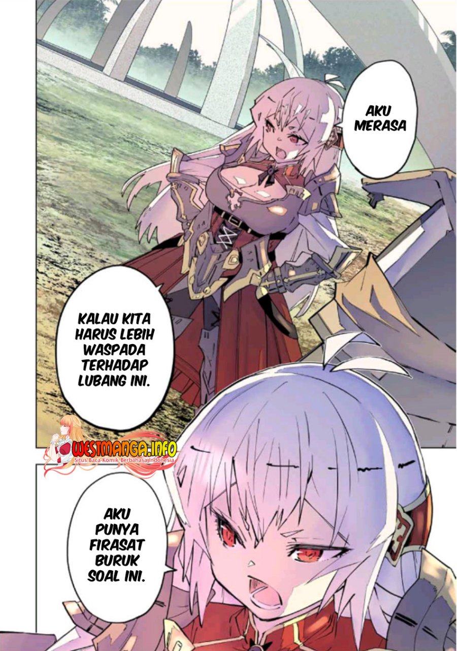 My Gift LVL 9999 Unlimited Gacha Chapter 98 - halaman 13