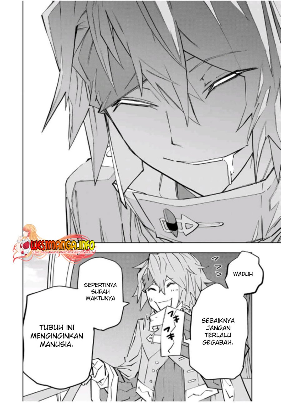 My Gift LVL 9999 Unlimited Gacha Chapter 98 - halaman 21