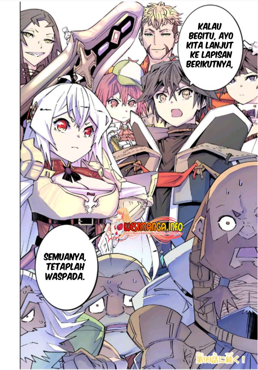 My Gift LVL 9999 Unlimited Gacha Chapter 98 - halaman 25