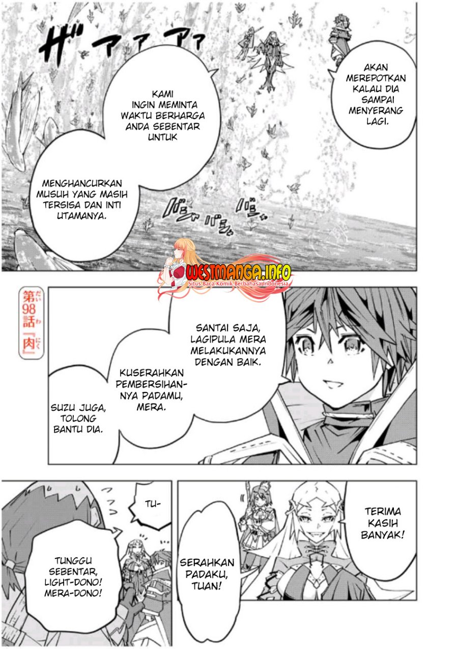My Gift LVL 9999 Unlimited Gacha Chapter 98 - halaman 4