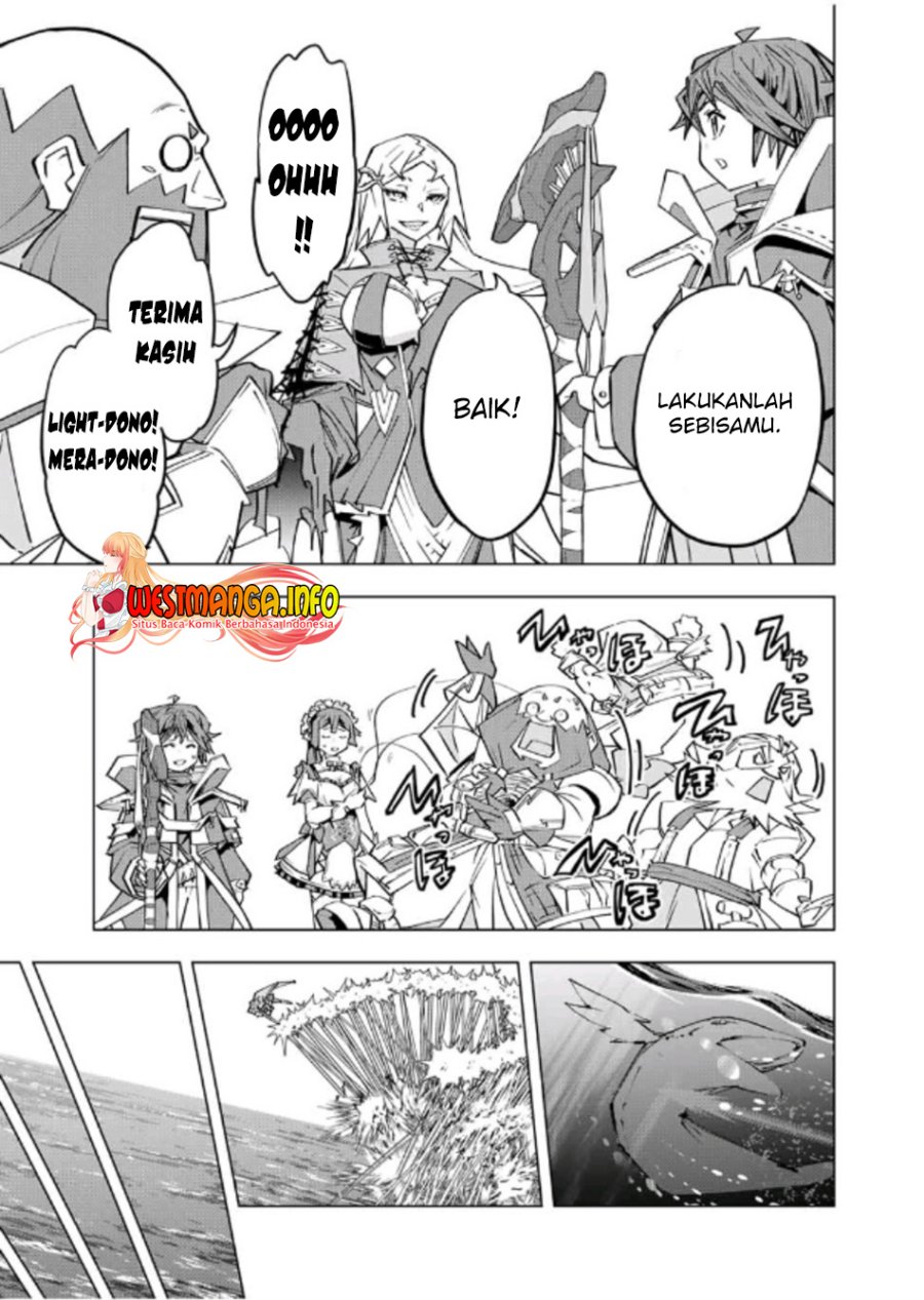 My Gift LVL 9999 Unlimited Gacha Chapter 98 - halaman 6