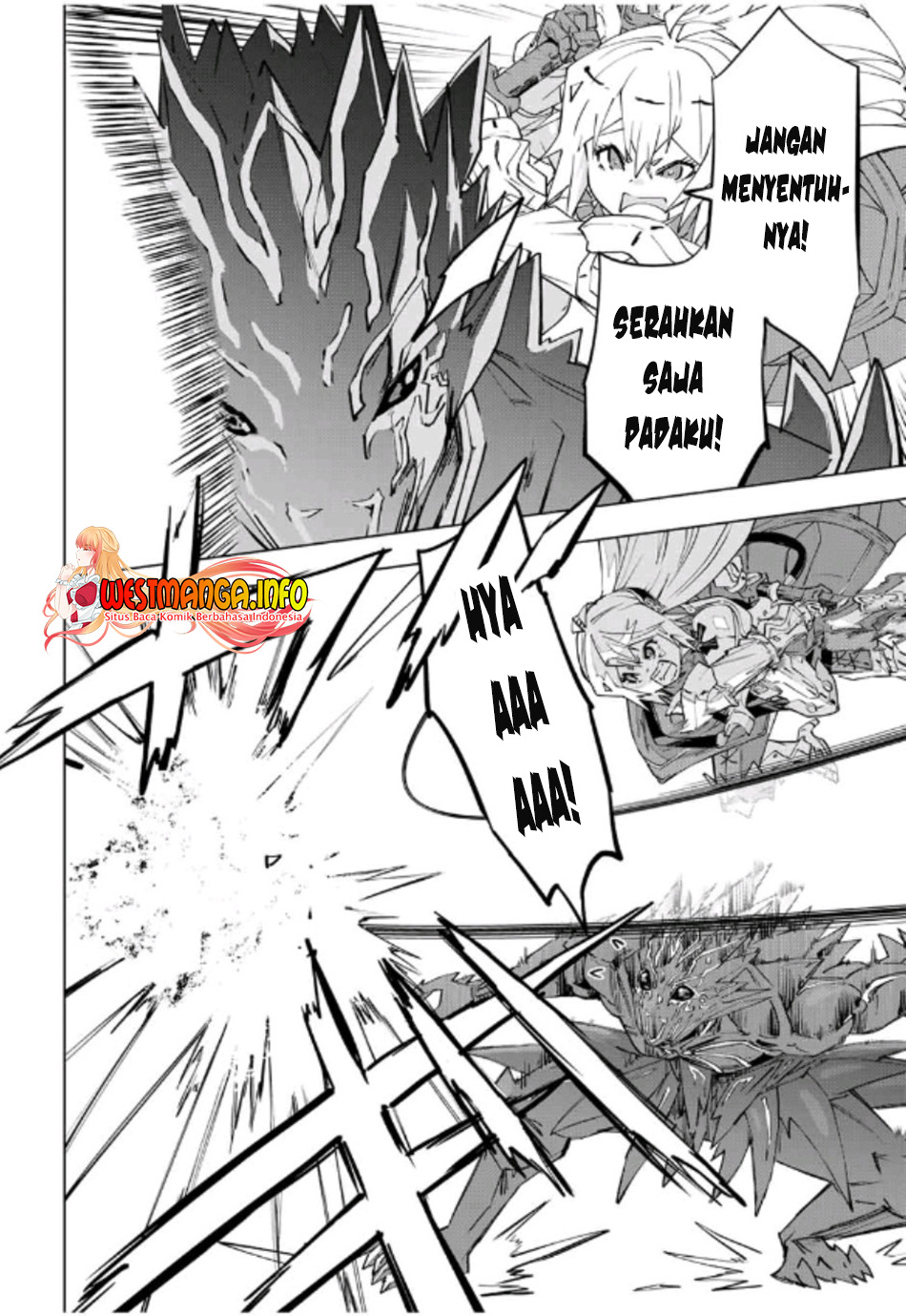 My Gift LVL 9999 Unlimited Gacha Chapter 99 - halaman 11