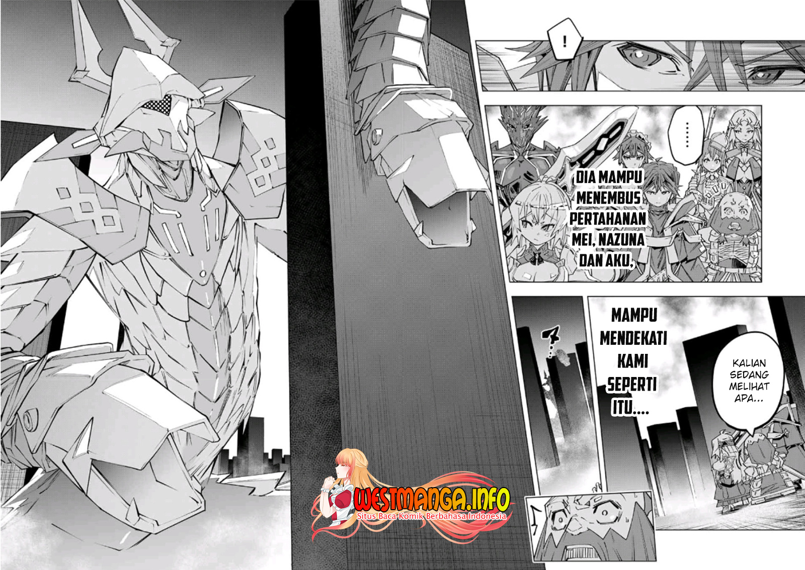 My Gift LVL 9999 Unlimited Gacha Chapter 99 - halaman 14