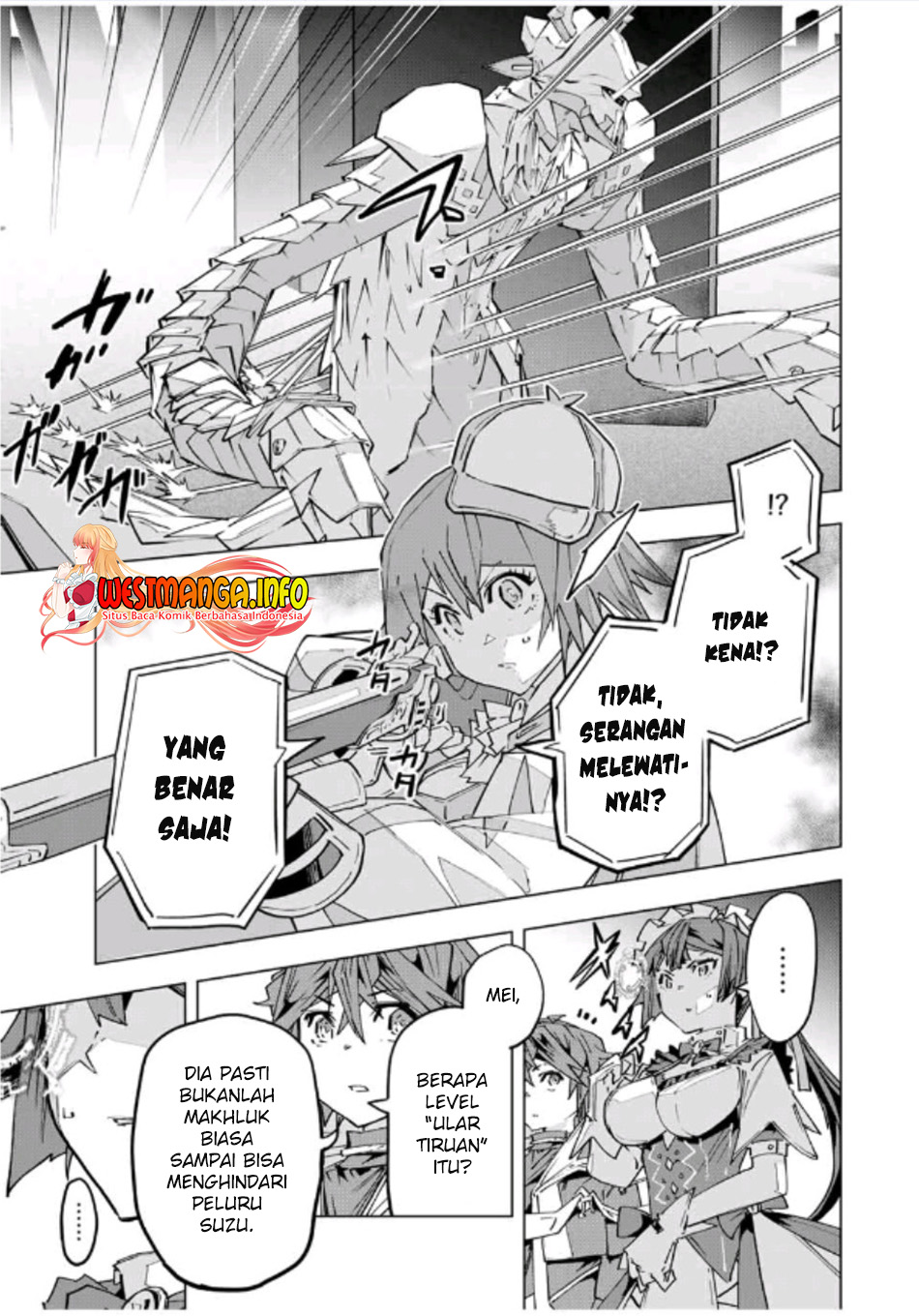 My Gift LVL 9999 Unlimited Gacha Chapter 99 - halaman 16