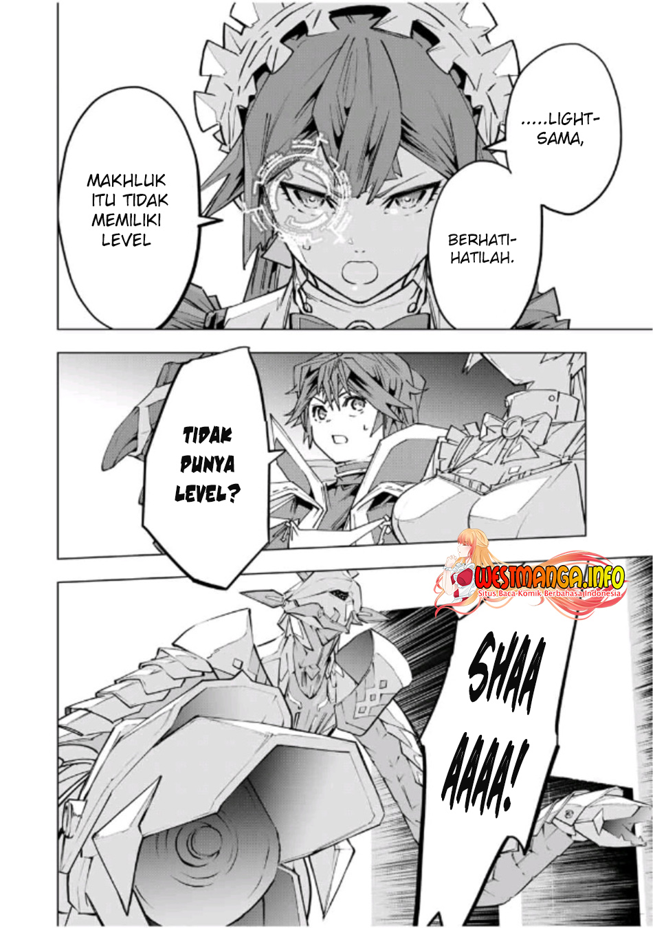 My Gift LVL 9999 Unlimited Gacha Chapter 99 - halaman 17