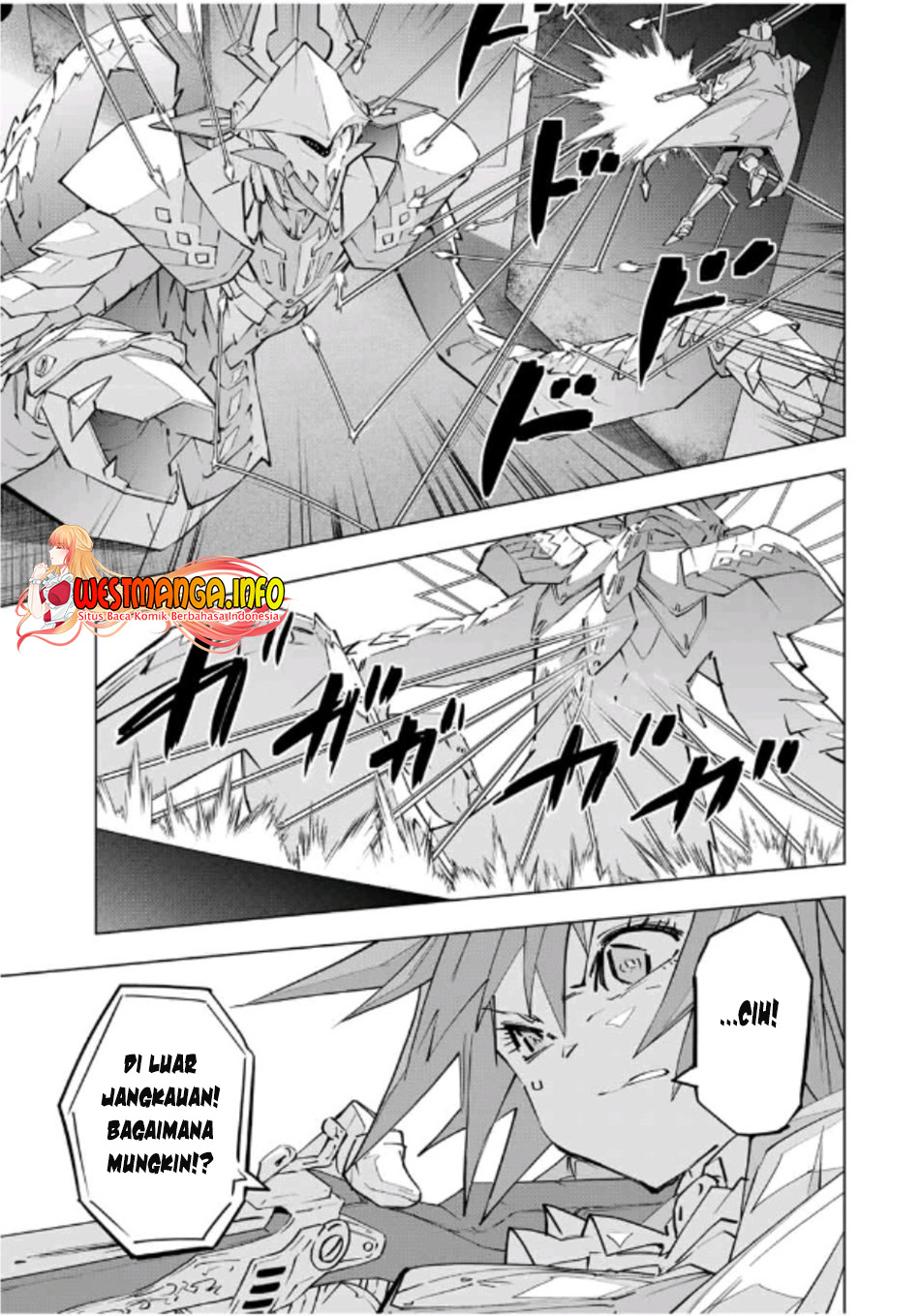 My Gift LVL 9999 Unlimited Gacha Chapter 99 - halaman 18