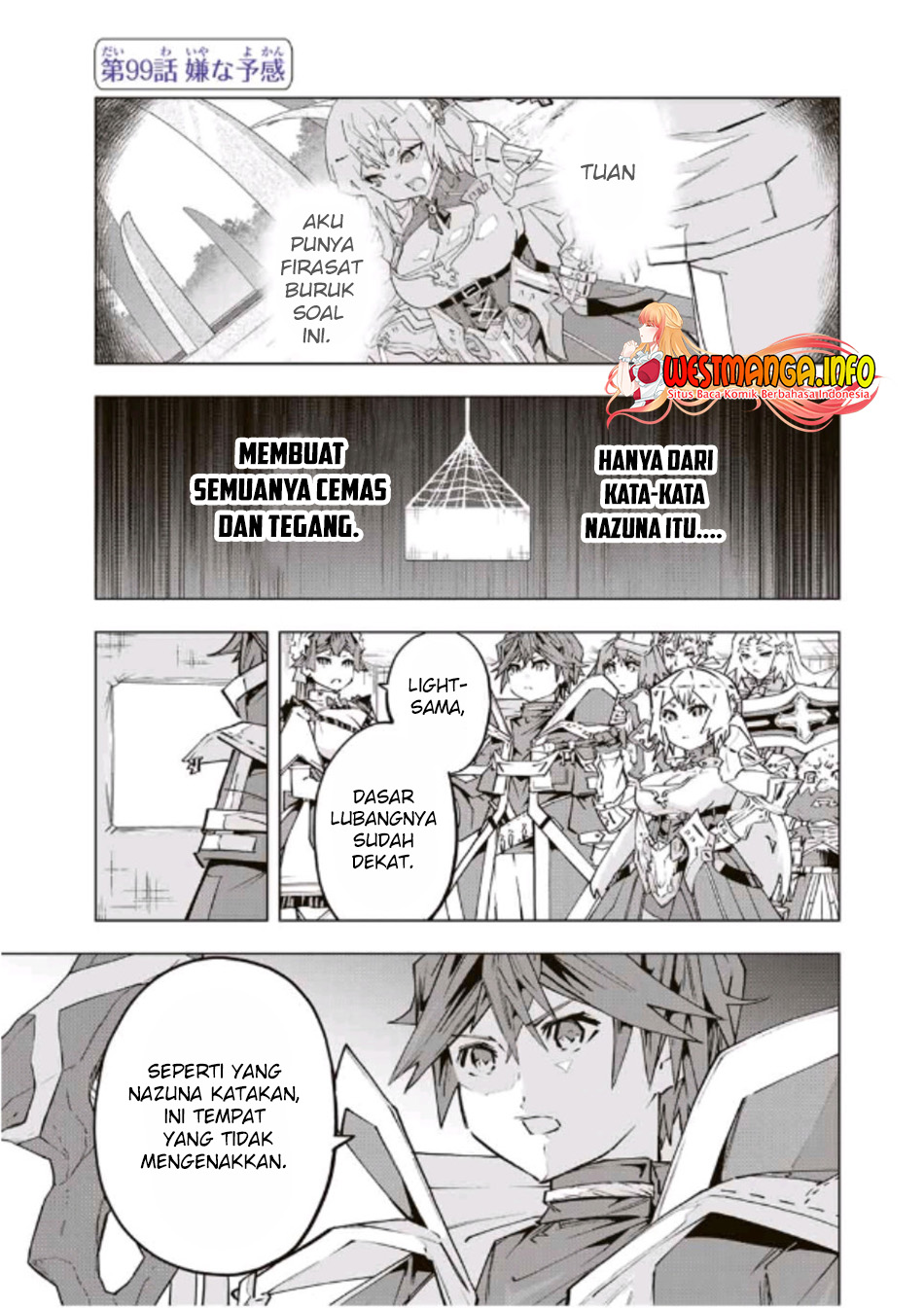 My Gift LVL 9999 Unlimited Gacha Chapter 99 - halaman 2