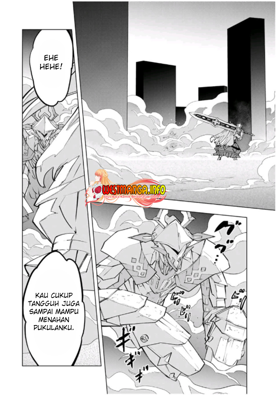 My Gift LVL 9999 Unlimited Gacha Chapter 99 - halaman 23