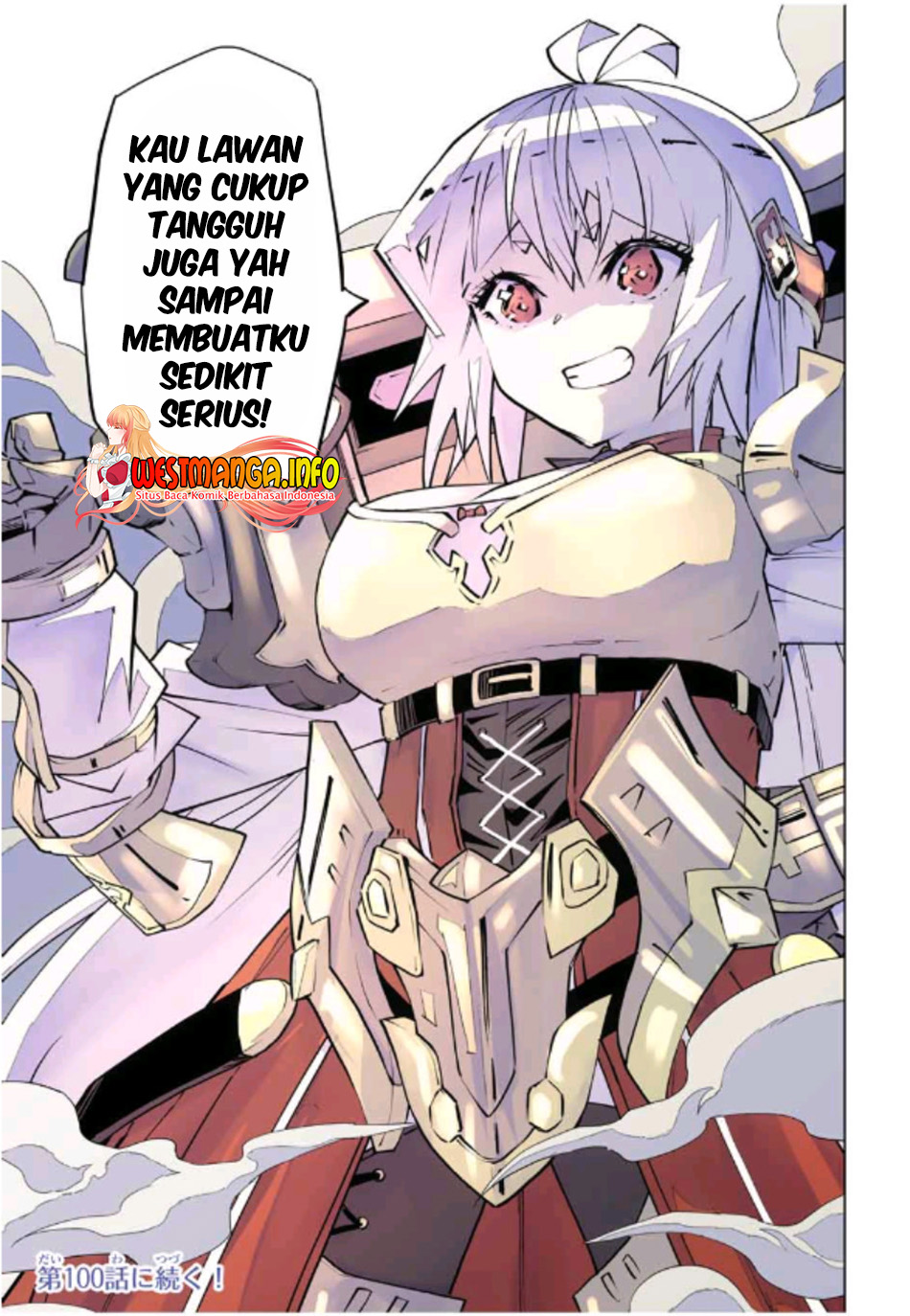 My Gift LVL 9999 Unlimited Gacha Chapter 99 - halaman 24