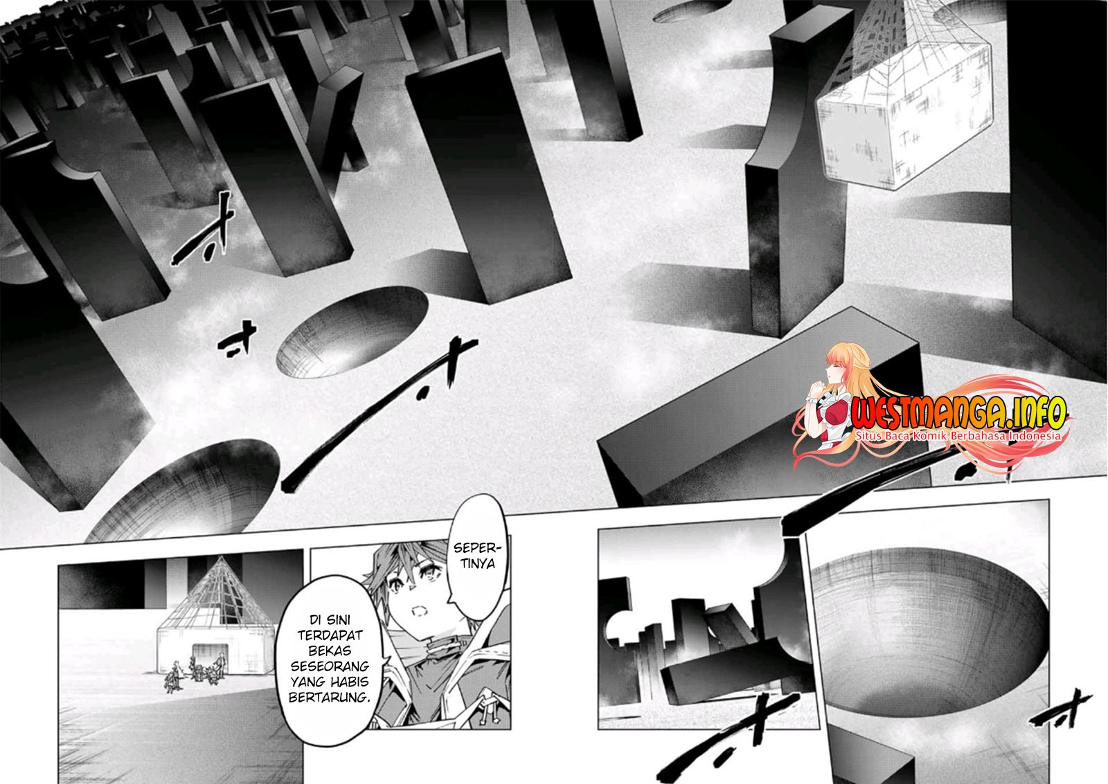 My Gift LVL 9999 Unlimited Gacha Chapter 99 - halaman 4