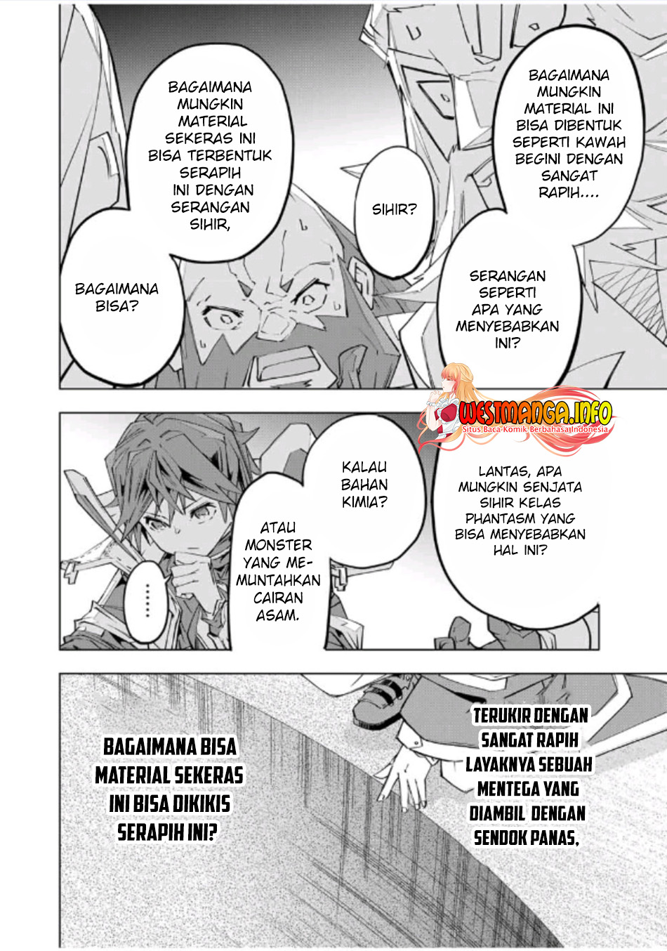 My Gift LVL 9999 Unlimited Gacha Chapter 99 - halaman 7
