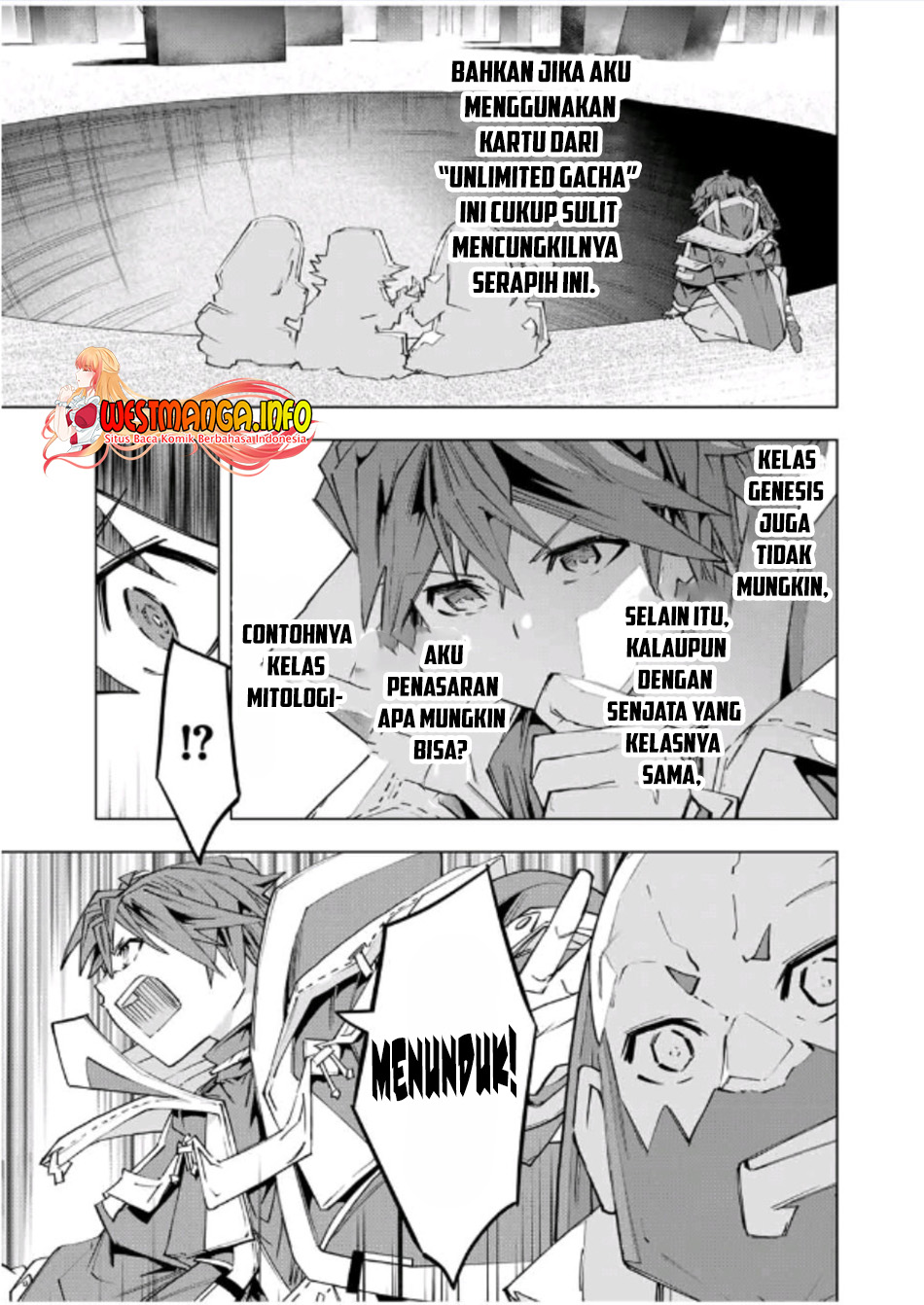 My Gift LVL 9999 Unlimited Gacha Chapter 99 - halaman 8