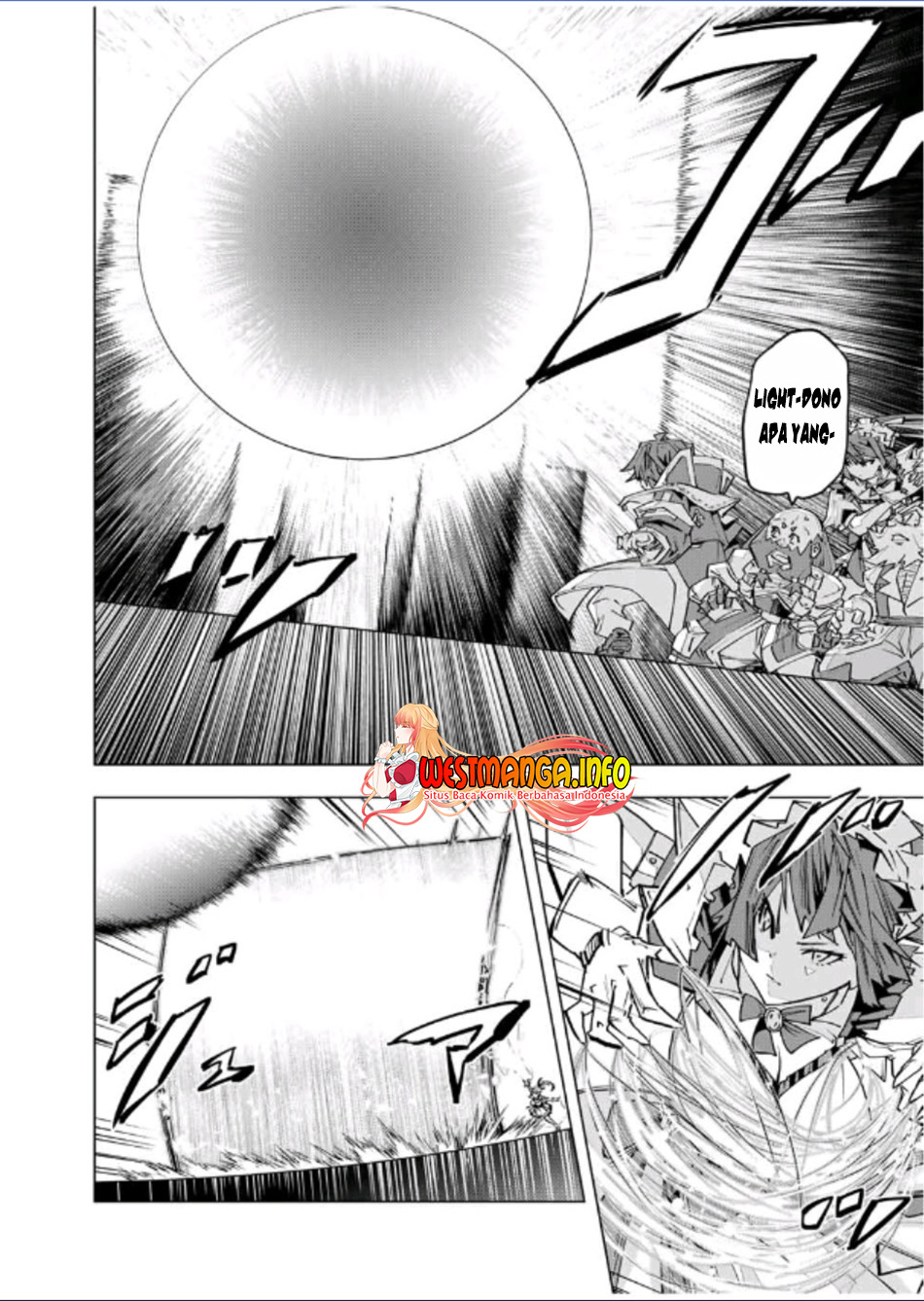My Gift LVL 9999 Unlimited Gacha Chapter 99 - halaman 9