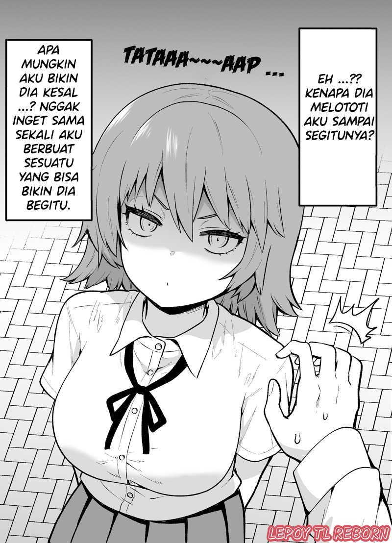 My Girlfriend Always Glares at Me Chapter 0 - halaman 1