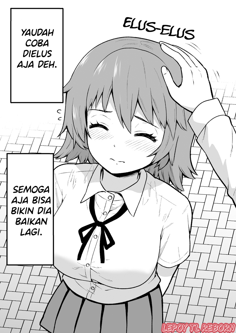 My Girlfriend Always Glares at Me Chapter 0 - halaman 3